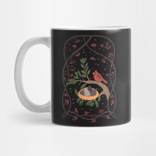 Cardinal bird Mug